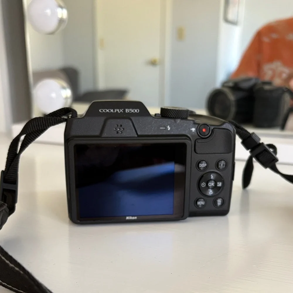 Nikon Black Digital Camera with 40x Optical Zoom